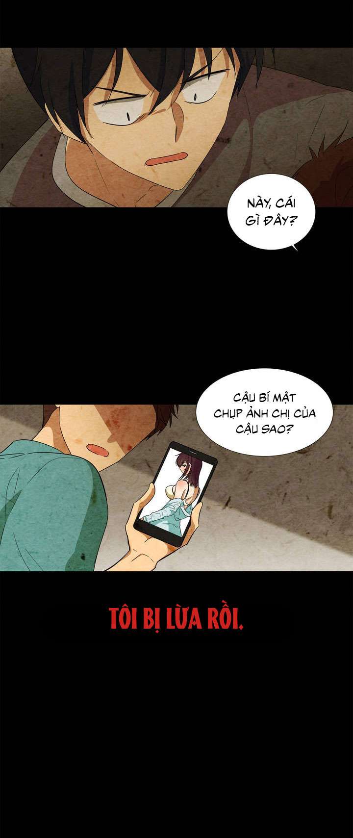 Căn Phòng Xấu Hổ Chapter 7 - Trang 2