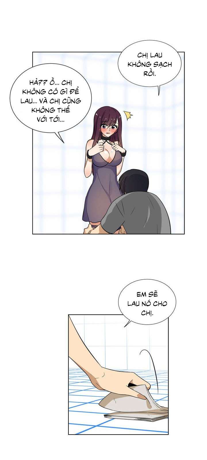 Căn Phòng Xấu Hổ Chapter 7 - Trang 2