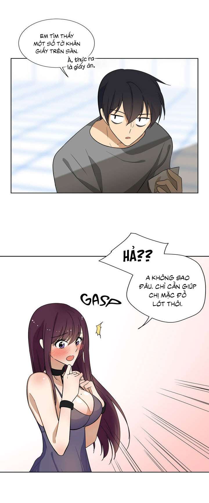 Căn Phòng Xấu Hổ Chapter 7 - Trang 2
