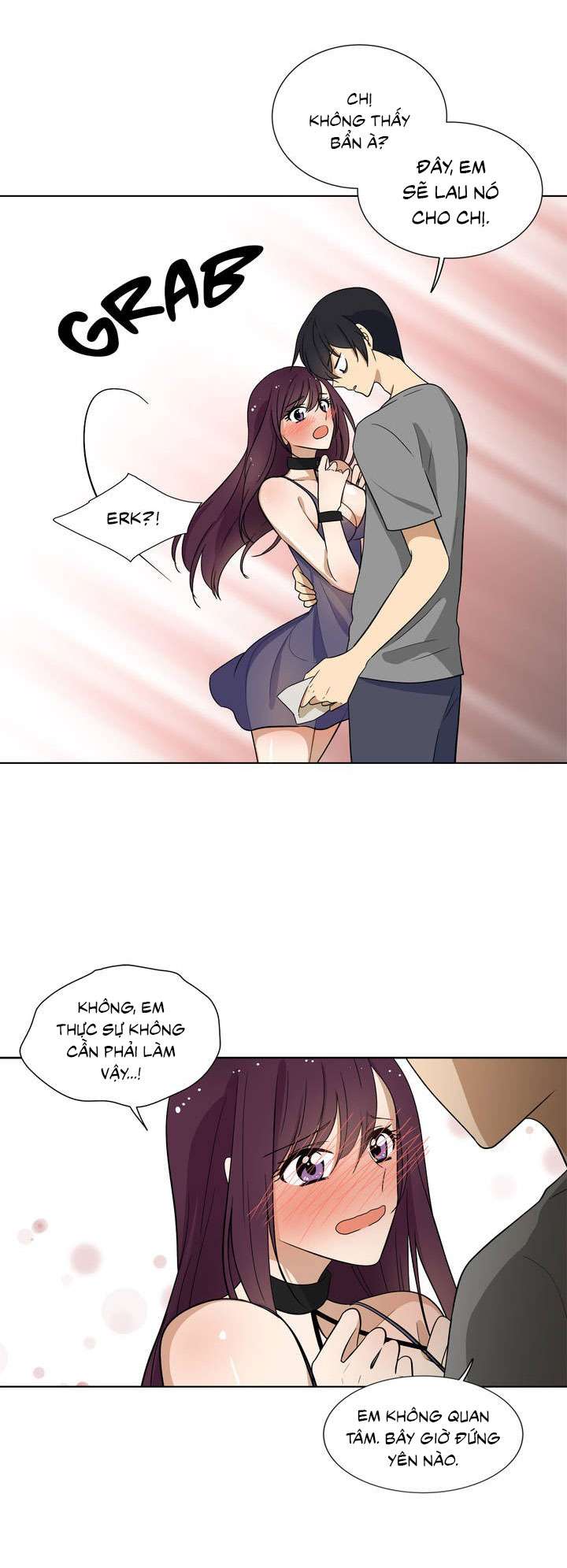 Căn Phòng Xấu Hổ Chapter 7 - Trang 2