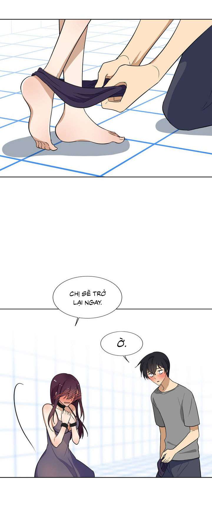 Căn Phòng Xấu Hổ Chapter 7 - Trang 2