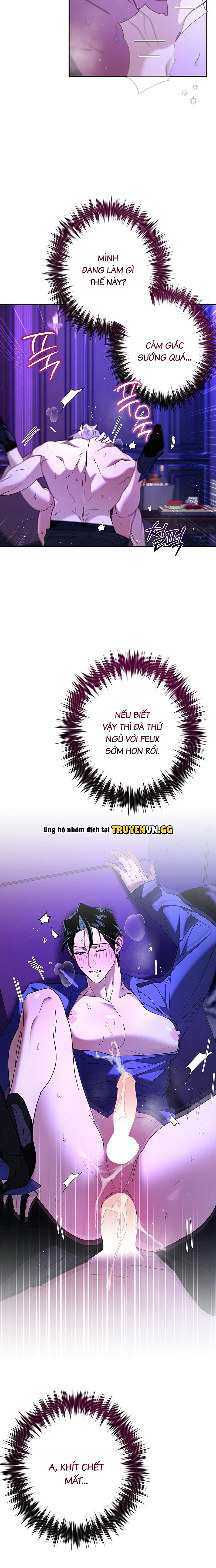 Khoảnh Khắc Định Mệnh Chapter 3 18