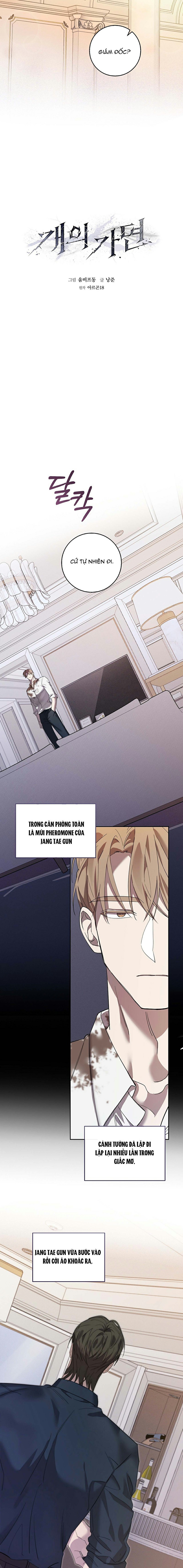 Mặt Nạ Thú Khuyển Chapter 4 - Trang 2