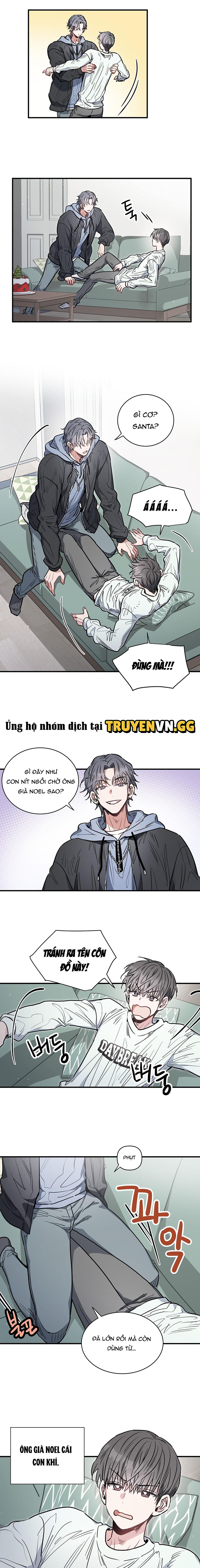 Ông Già Noel Siêu Giàu Điên Rồ Chapter 2 - Trang 2