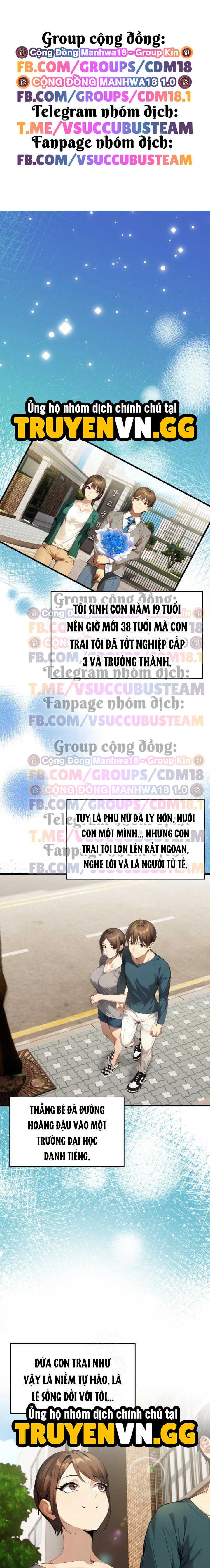 Lên Giường Với Bạn Của Con Trai Chapter 1 - Next 