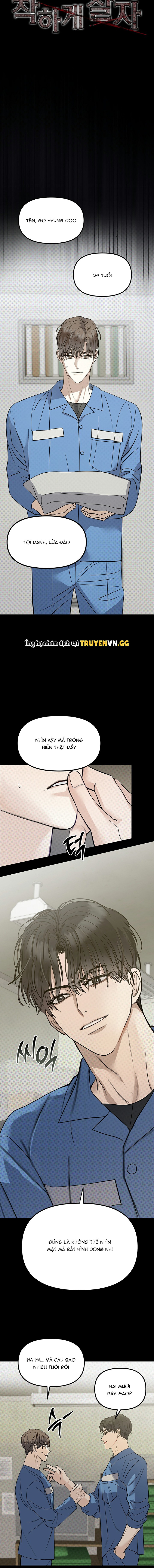 Hãy Sống Cho Tử Tế Chapter 1 4