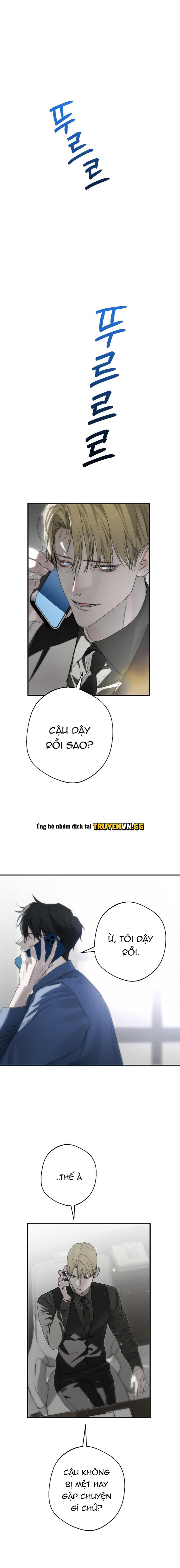 Khi Vận Số Giao Hoà Chapter 5 - Trang 2
