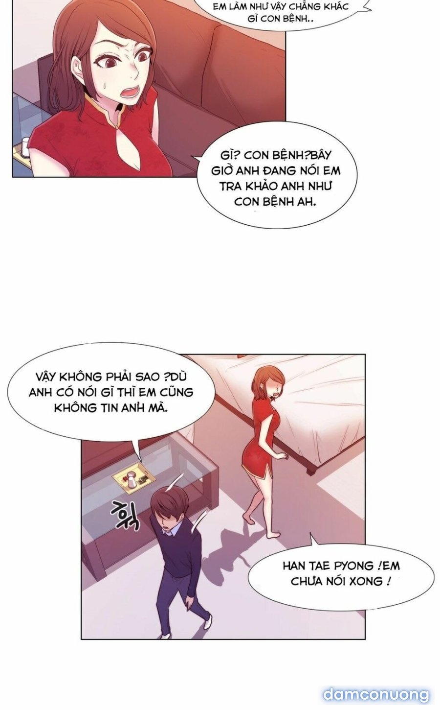 Tin Nhắn Định Mệnh Chapter 7 - Trang 2