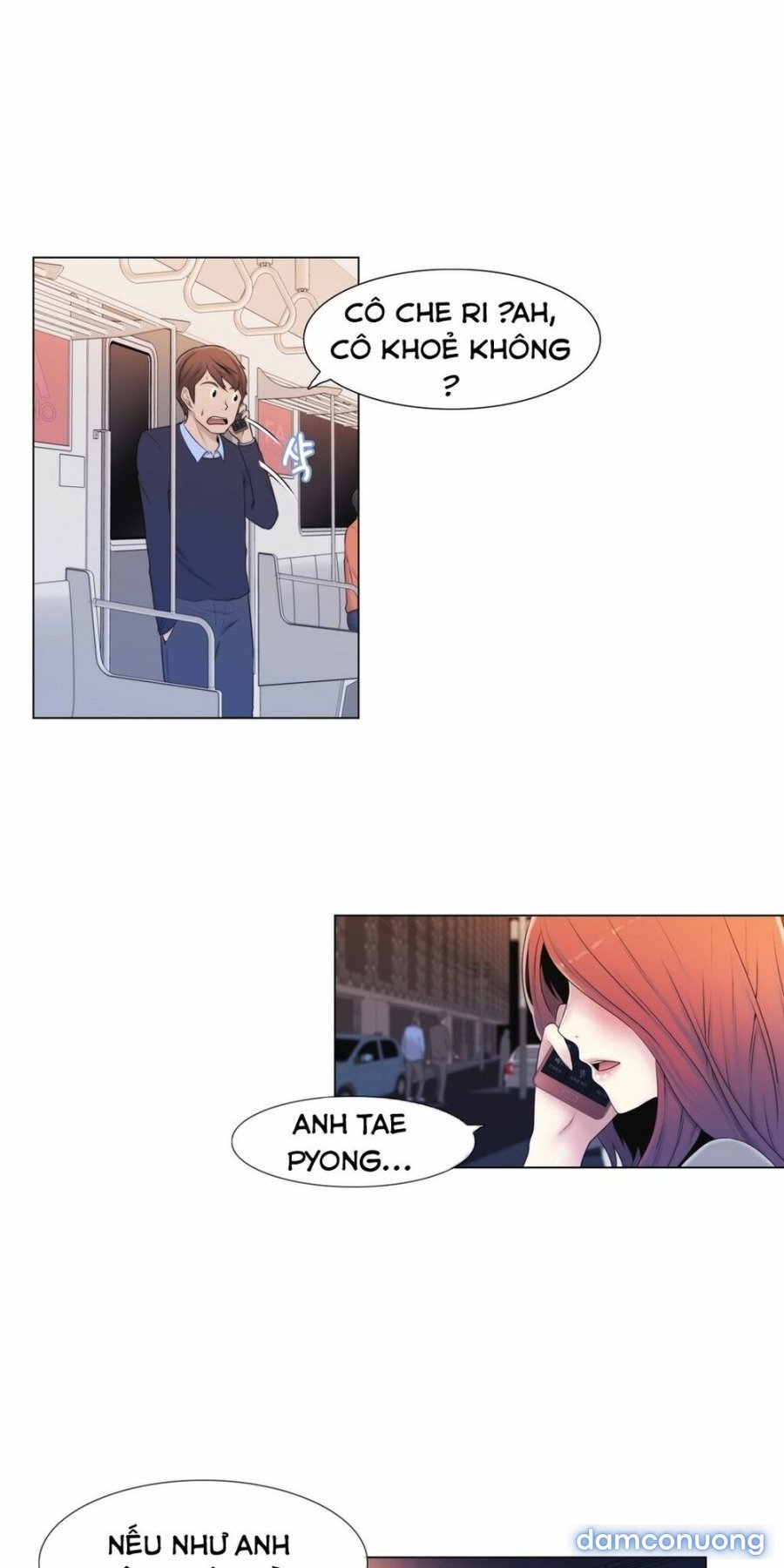 Tin Nhắn Định Mệnh Chapter 7 - Trang 2
