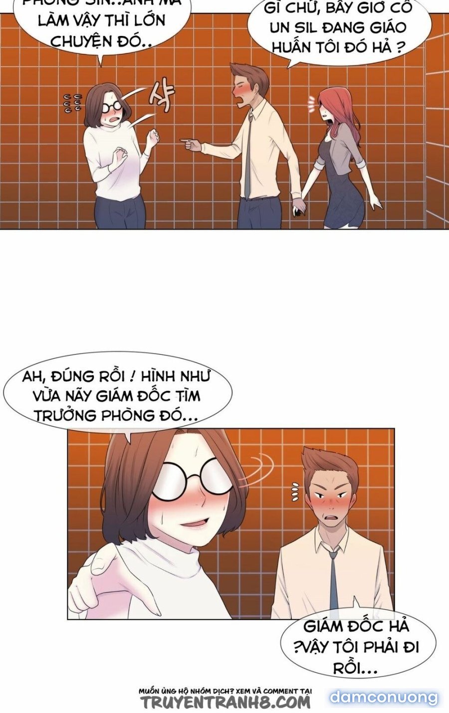 Tin Nhắn Định Mệnh Chapter 7 - Trang 2