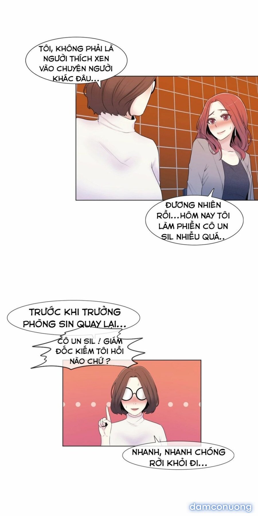 Tin Nhắn Định Mệnh Chapter 7 - Trang 2