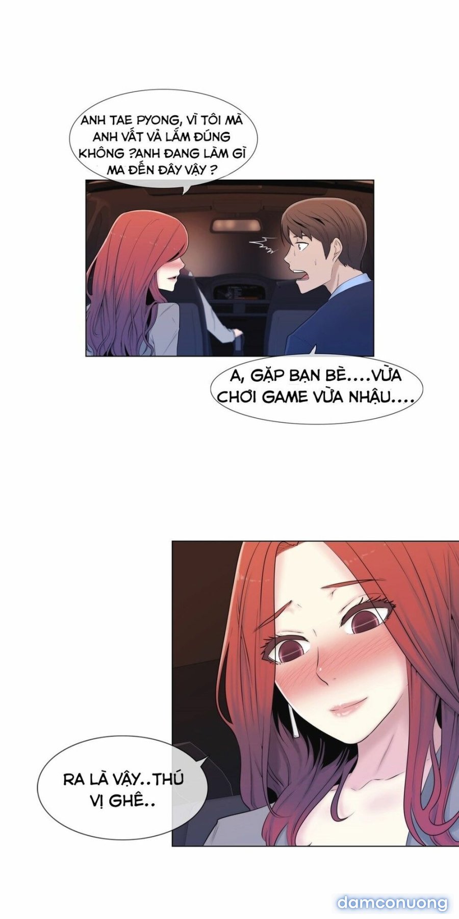 Tin Nhắn Định Mệnh Chapter 7 - Trang 2