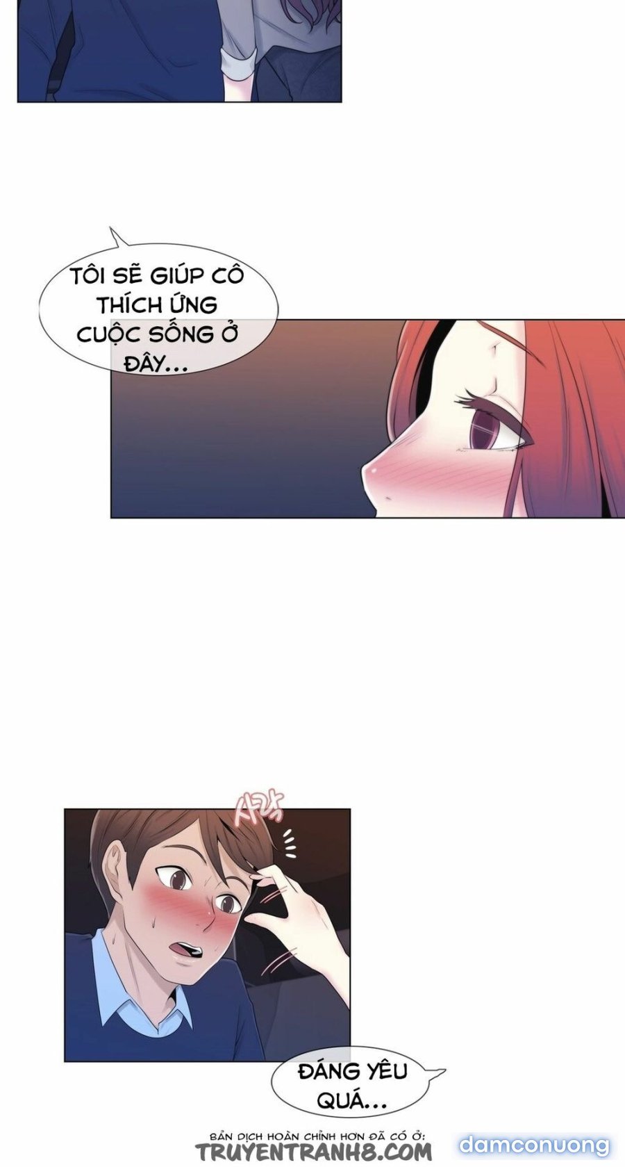 Tin Nhắn Định Mệnh Chapter 7 - Trang 2