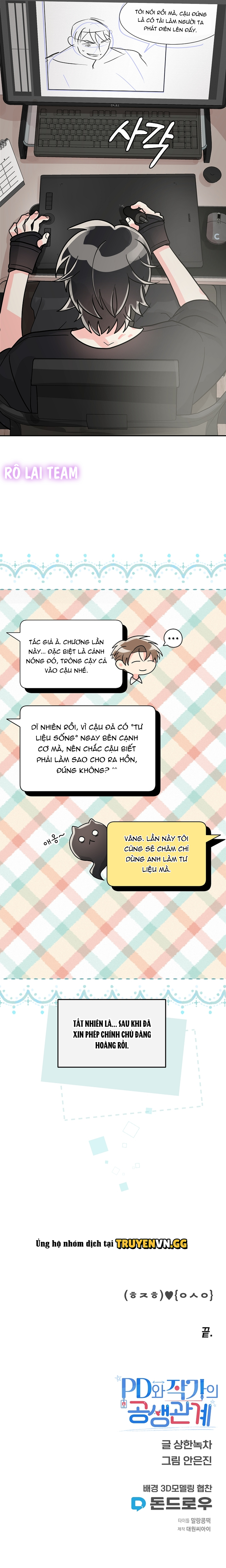 Mối Quan Hệ Cộng Sinh Giữ PD Và Biên Kịch Chapter 6 10