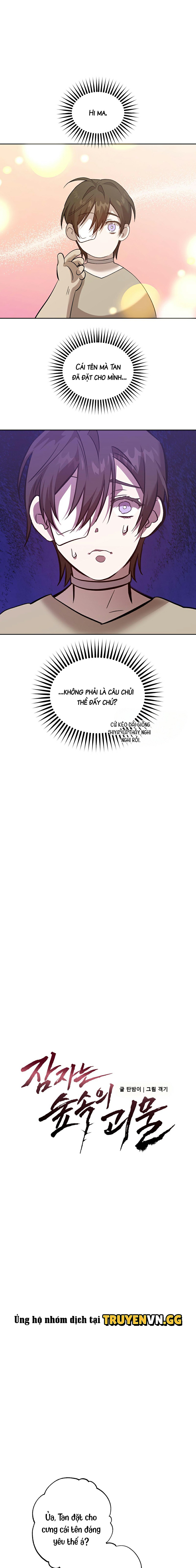Quái Vật Ngủ Trong Rừng Chapter 3 1