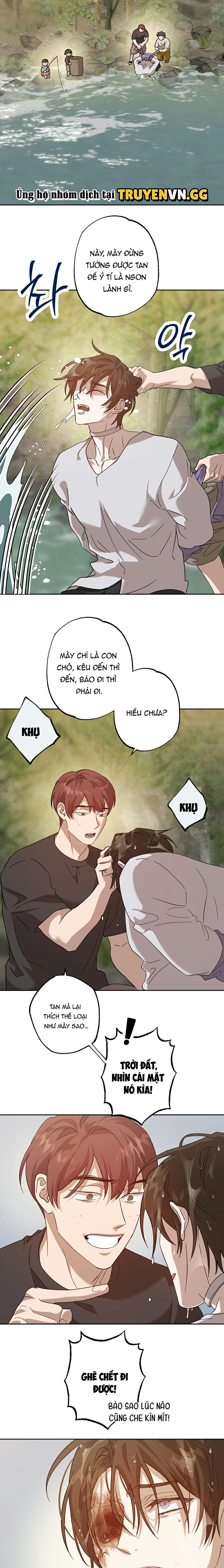 Quái Vật Ngủ Trong Rừng Chapter 3 10