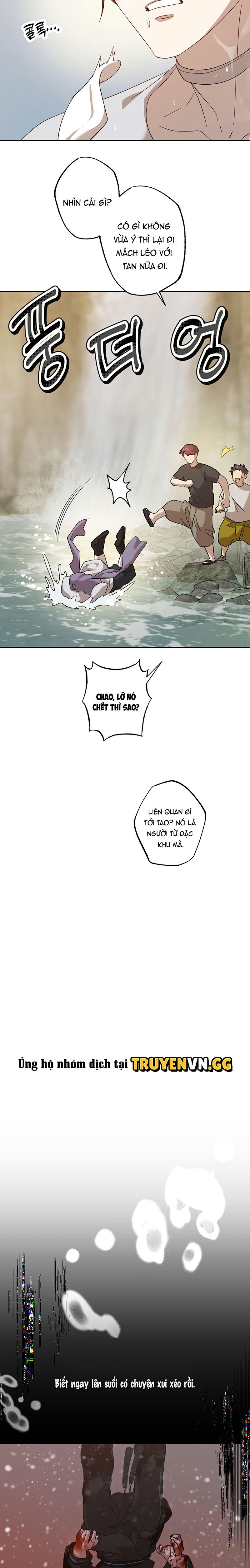 Quái Vật Ngủ Trong Rừng Chapter 3 11
