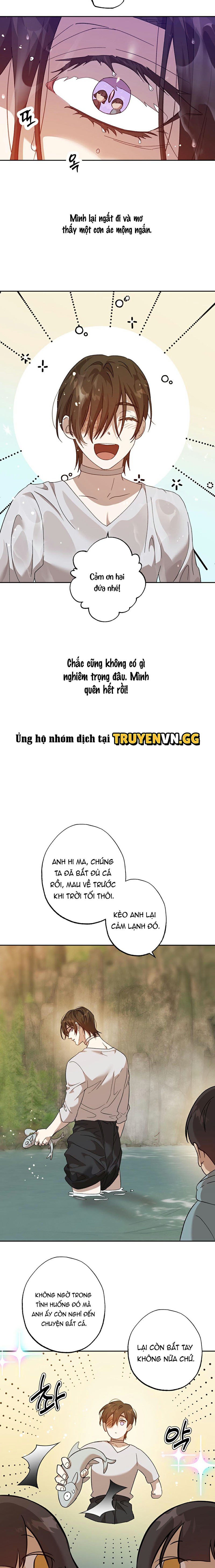 Quái Vật Ngủ Trong Rừng Chapter 3 15