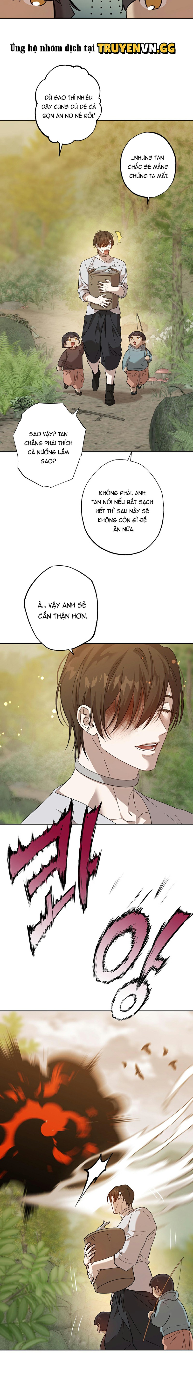 Quái Vật Ngủ Trong Rừng Chapter 3 16