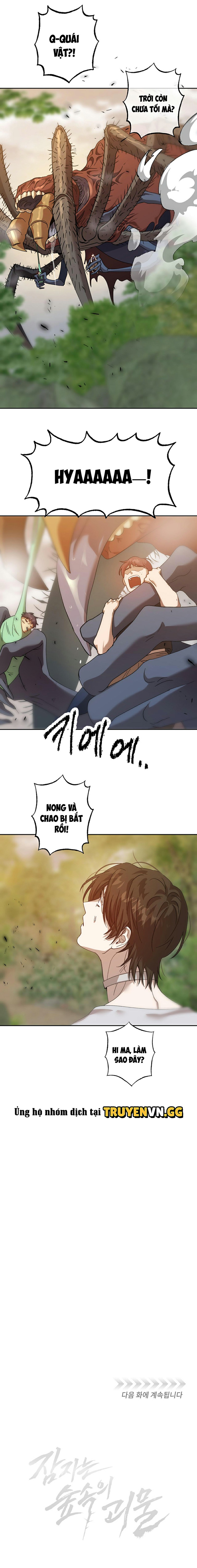 Quái Vật Ngủ Trong Rừng Chapter 3 17