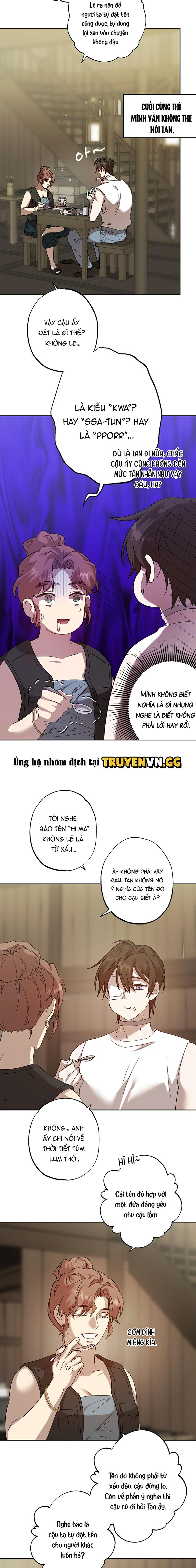 Quái Vật Ngủ Trong Rừng Chapter 3 2