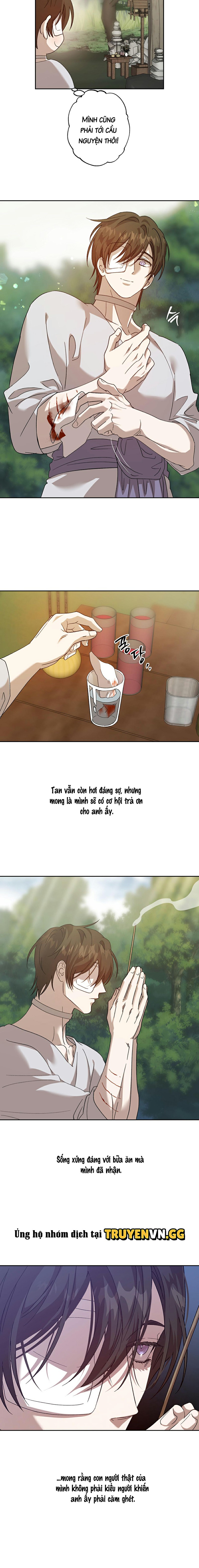Quái Vật Ngủ Trong Rừng Chapter 3 5