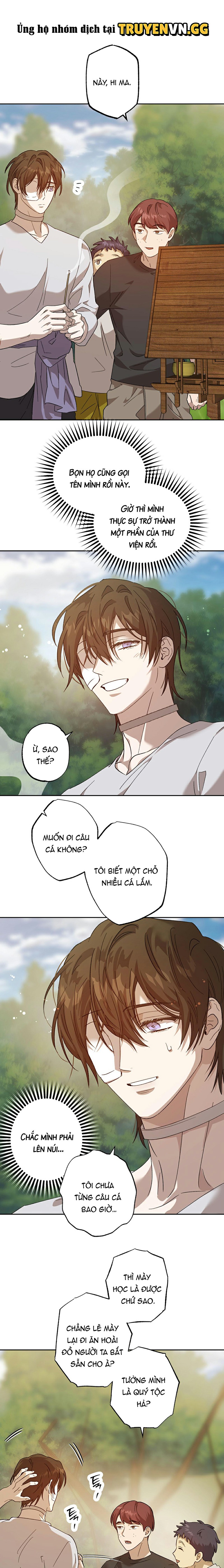 Quái Vật Ngủ Trong Rừng Chapter 3 8