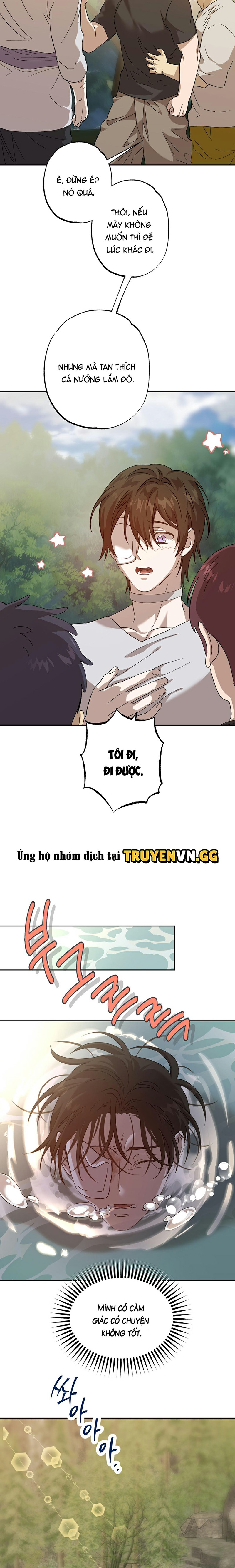 Quái Vật Ngủ Trong Rừng Chapter 3 9