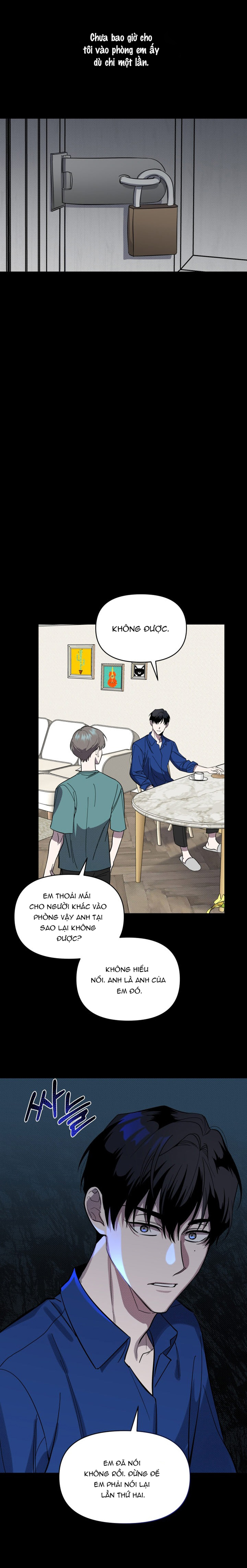 Marigold Dilemma Chapter 1 - Next Chapter 2