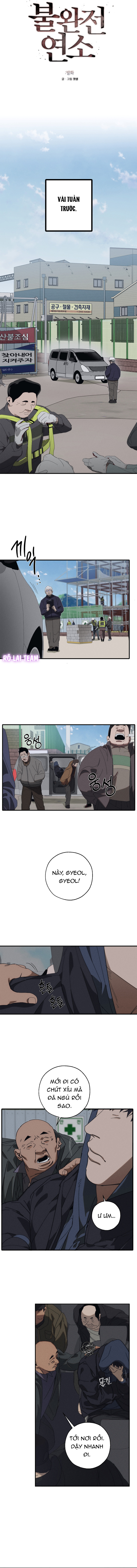 Ngọn Lửa Dang Dở Chapter 1 - Trang 2