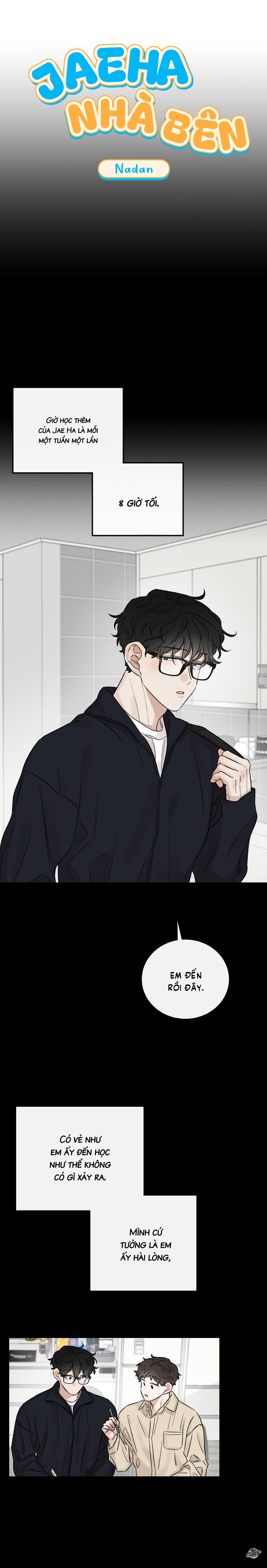 Jaeha Nhà Bên Chapter 4 - Trang 2