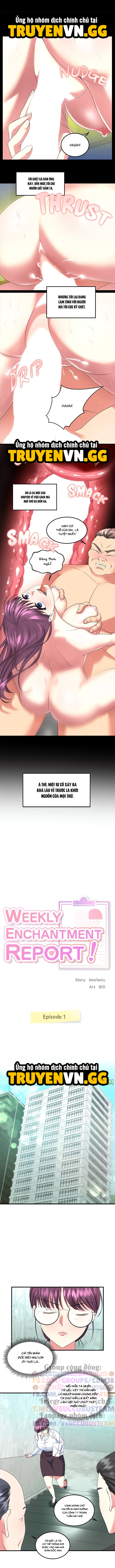 Báo Cáo Quyến Rũ Chapter 1 - Trang 2