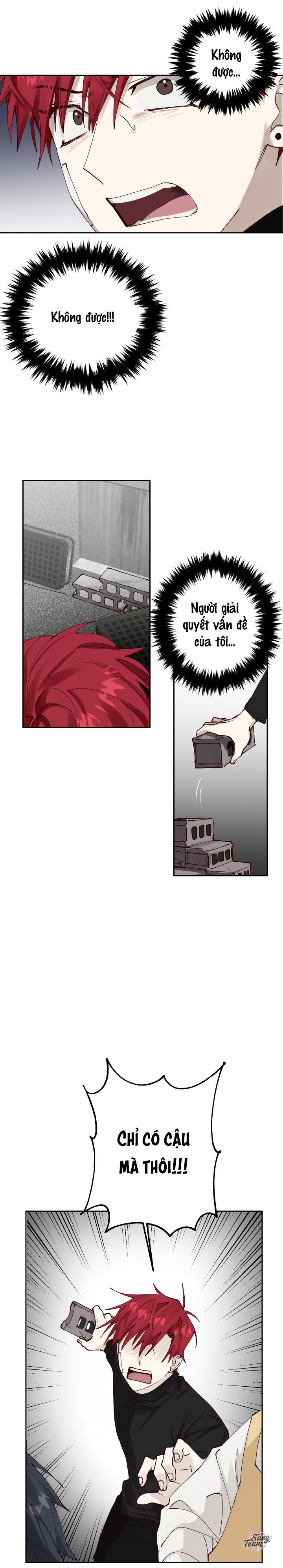 Tình Yêu Vô Trách Nhiệm Chapter 5 - Trang 2