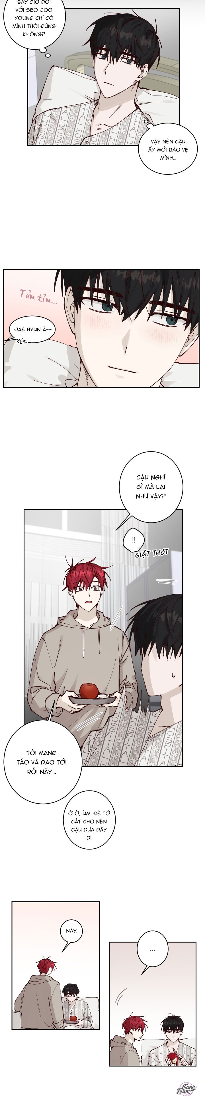 Tình Yêu Vô Trách Nhiệm Chapter 5 - Trang 2