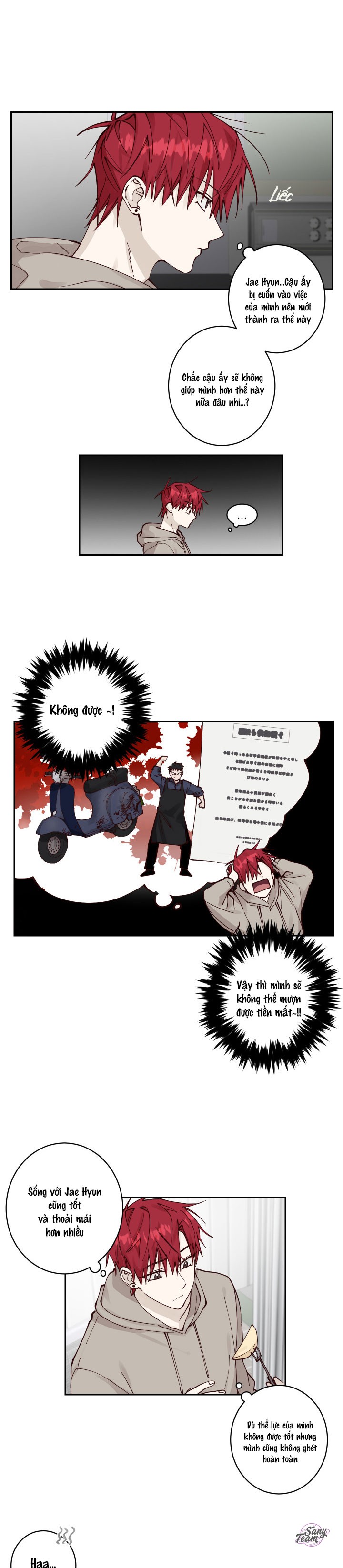Tình Yêu Vô Trách Nhiệm Chapter 5 - Trang 2