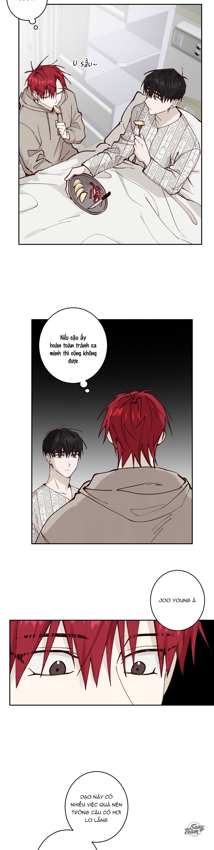 Tình Yêu Vô Trách Nhiệm Chapter 5 - Trang 2