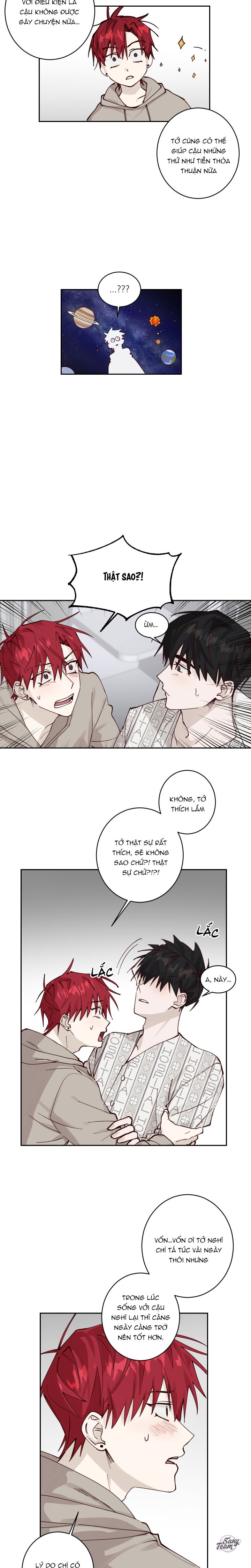 Tình Yêu Vô Trách Nhiệm Chapter 5 - Trang 2