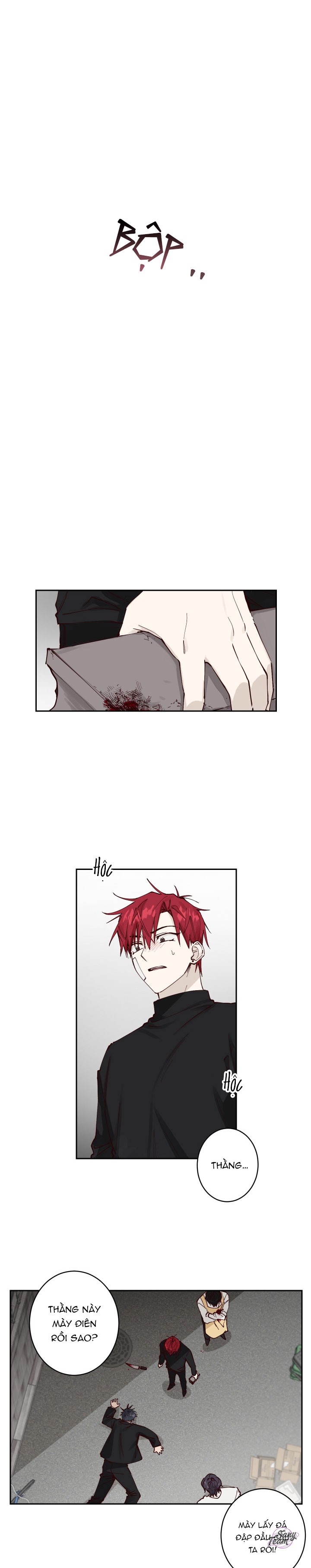 Tình Yêu Vô Trách Nhiệm Chapter 5 - Trang 2