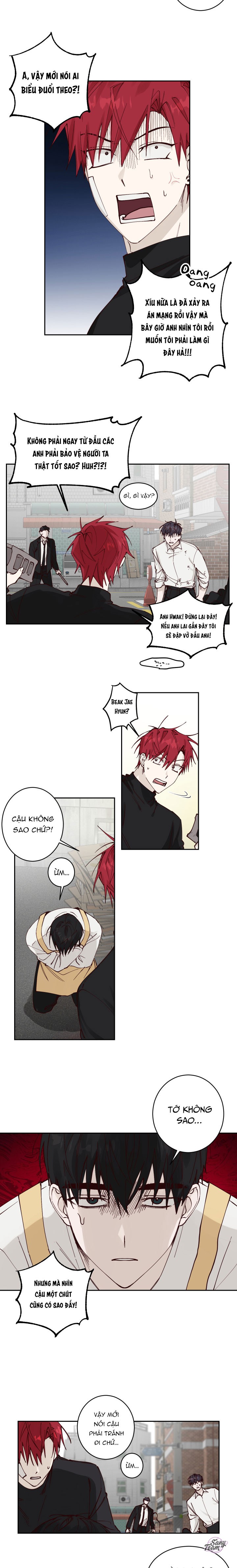 Tình Yêu Vô Trách Nhiệm Chapter 5 - Trang 2