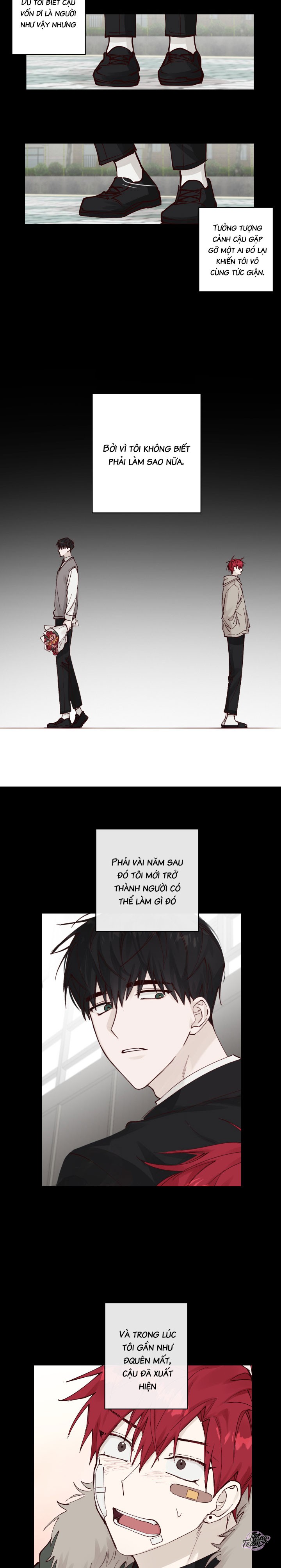 Tình Yêu Vô Trách Nhiệm Chapter 5 - Trang 2