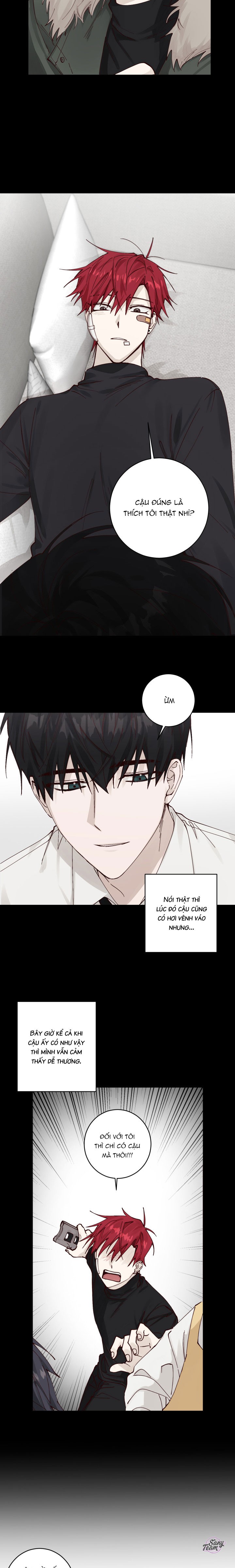Tình Yêu Vô Trách Nhiệm Chapter 5 - Trang 2