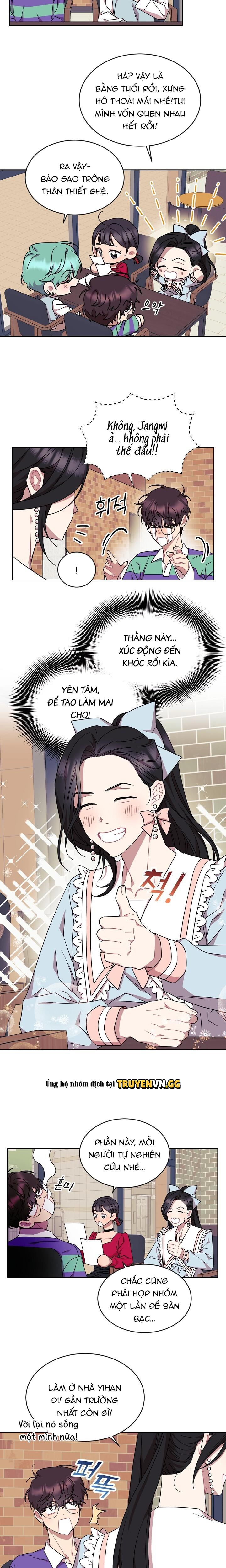 Mức Tình Yêu 100% Chapter 2 - Next Chapter 3