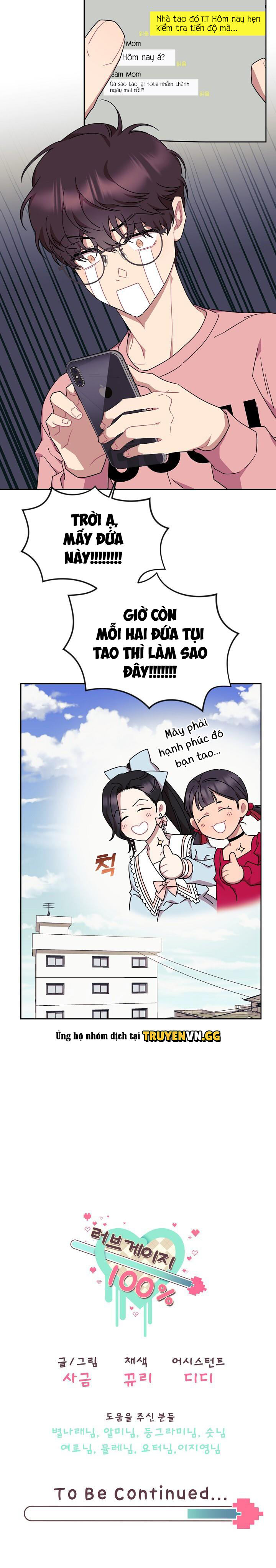 Mức Tình Yêu 100% Chapter 2 - Next Chapter 3