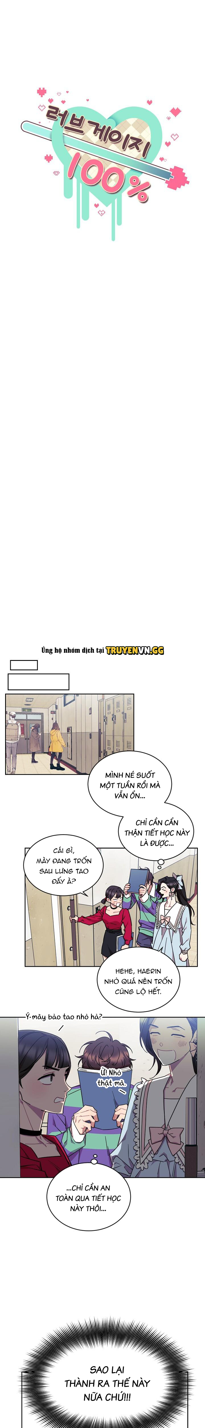 Mức Tình Yêu 100% Chapter 2 - Next Chapter 3