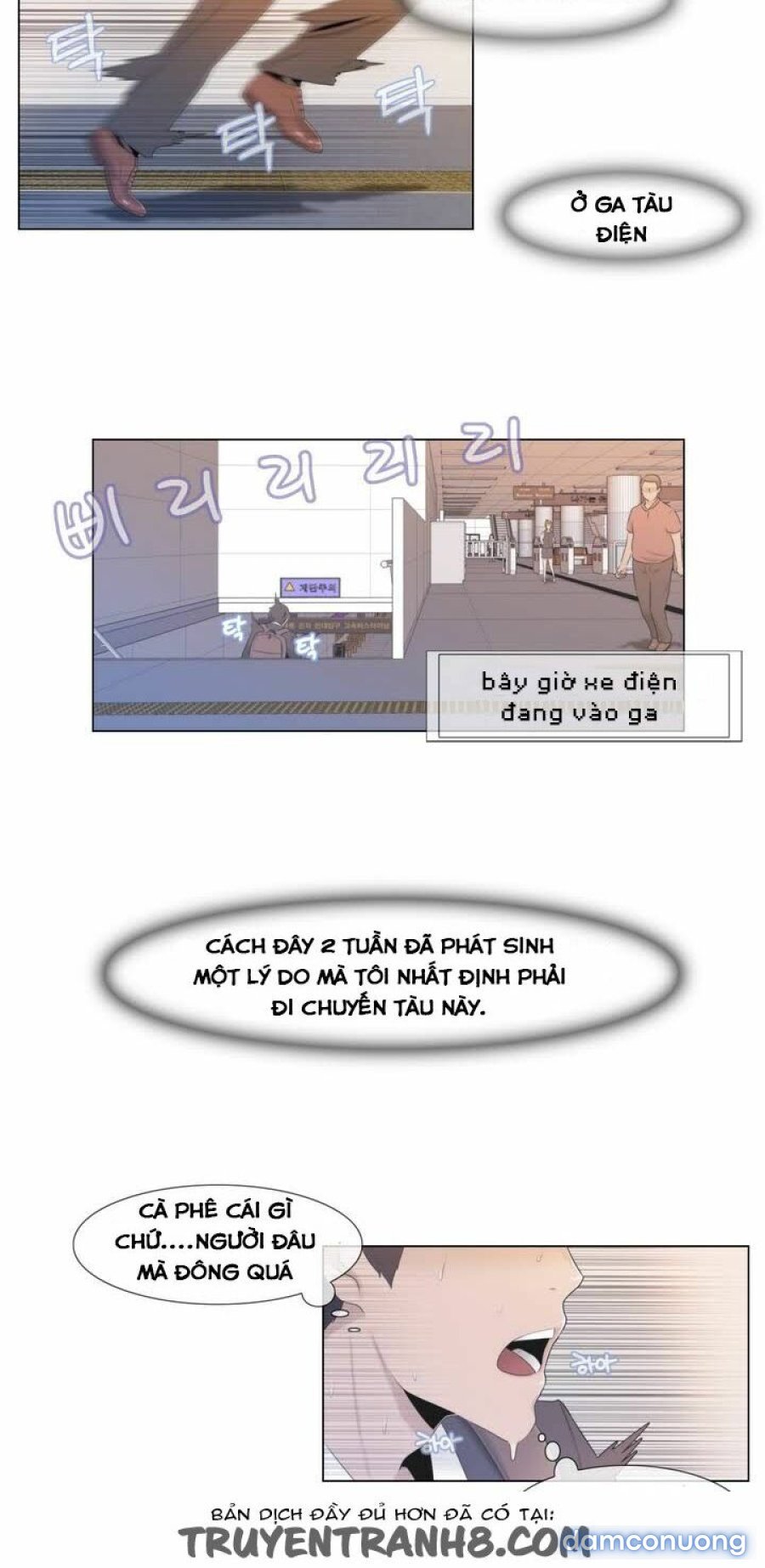 Tin Nhắn Định Mệnh Chapter 1 - Trang 2