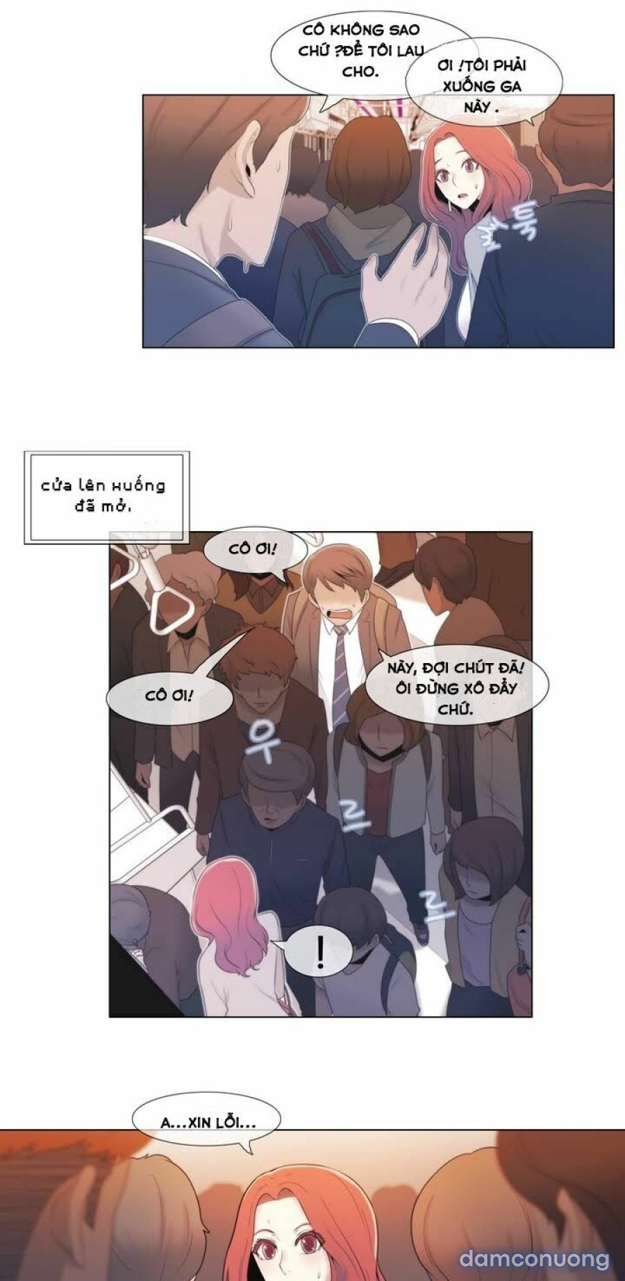 Tin Nhắn Định Mệnh Chapter 1 - Trang 2