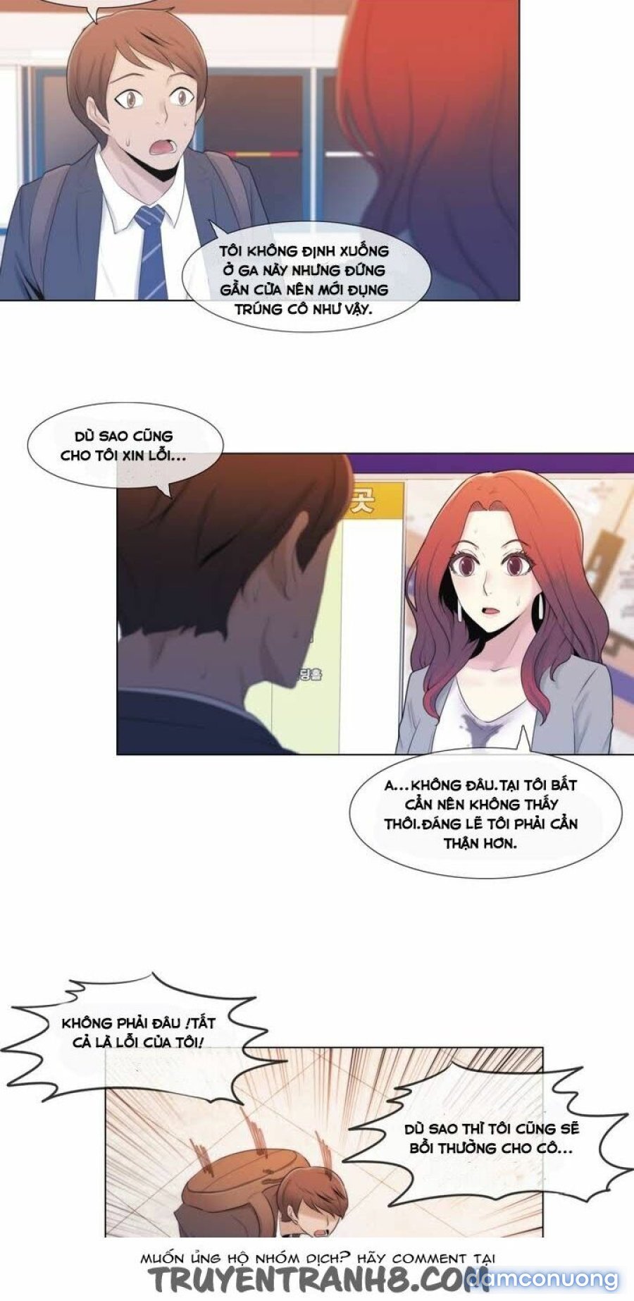 Tin Nhắn Định Mệnh Chapter 1 - Trang 2