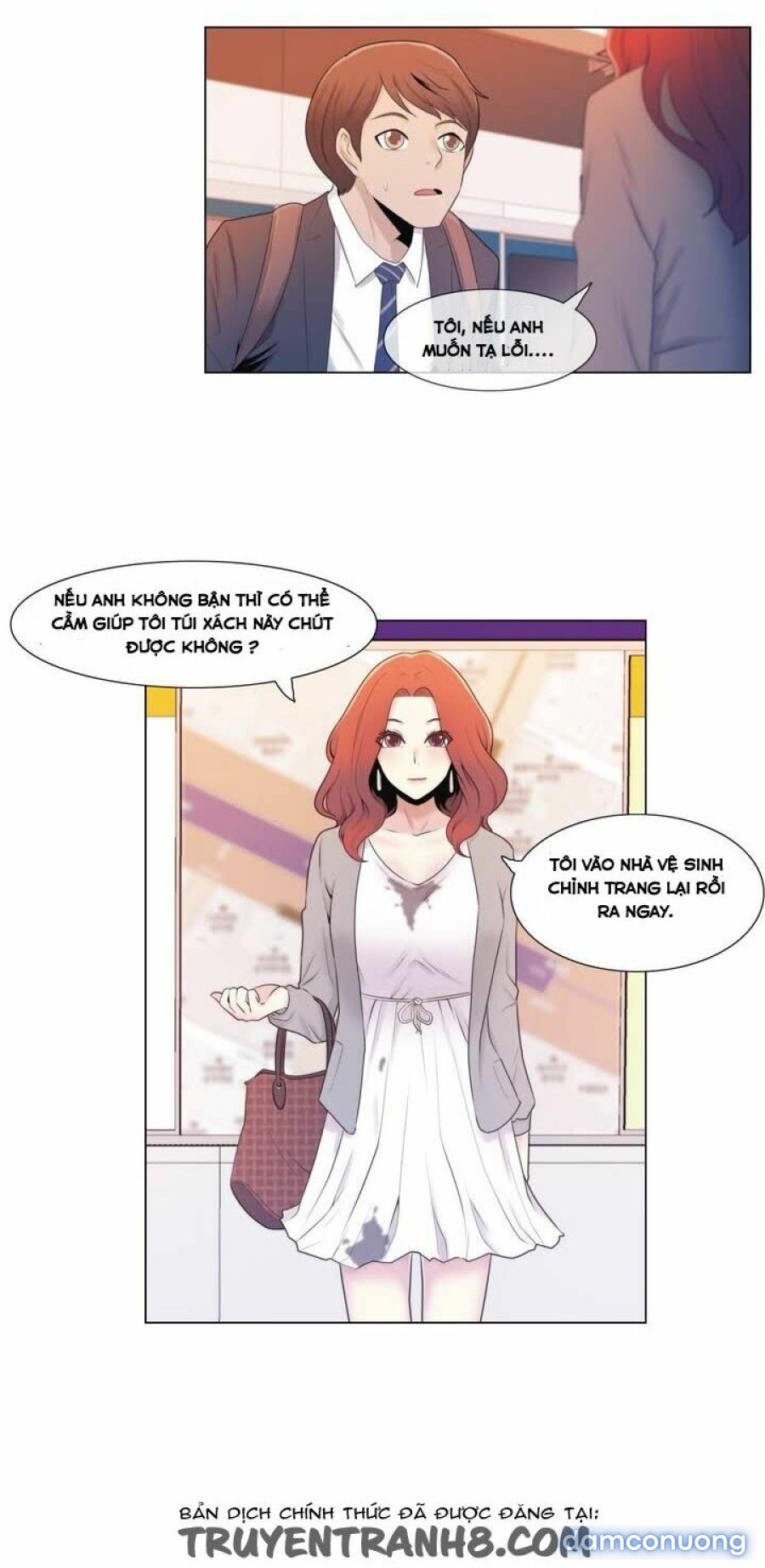 Tin Nhắn Định Mệnh Chapter 1 - Trang 2