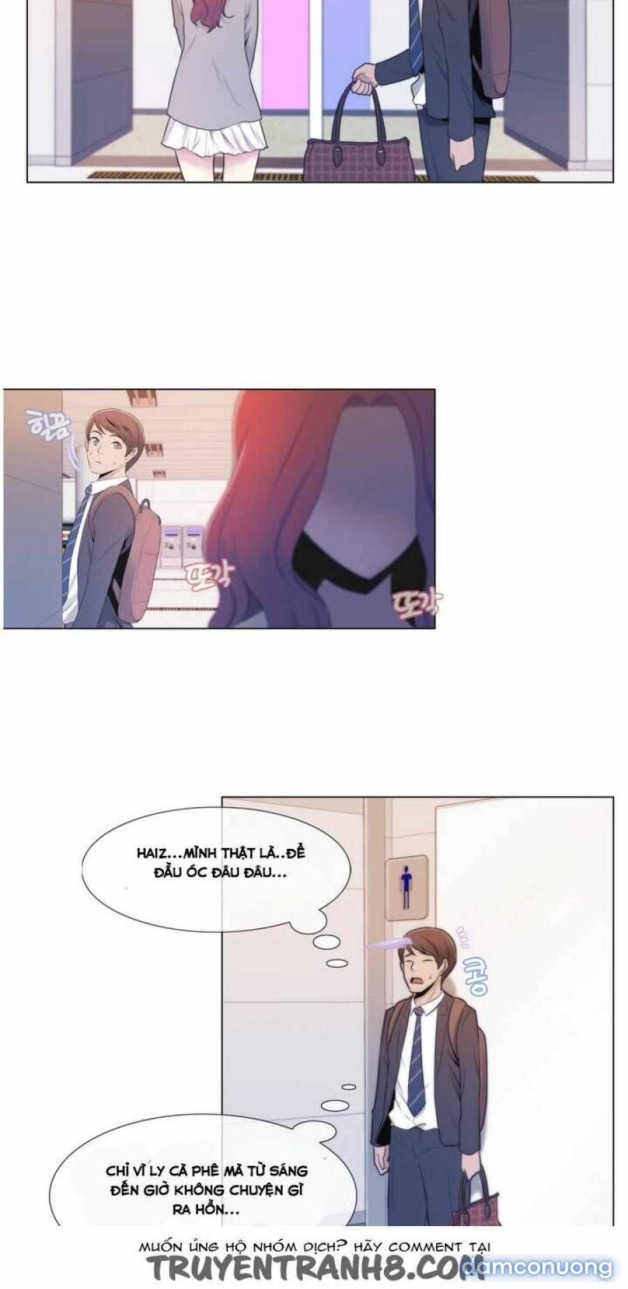 Tin Nhắn Định Mệnh Chapter 1 - Trang 2