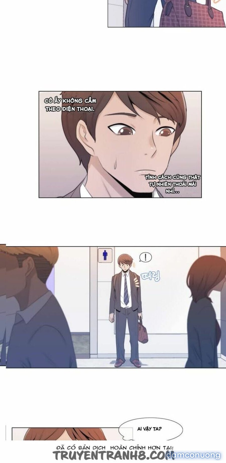 Tin Nhắn Định Mệnh Chapter 1 - Trang 2